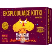 Eksplodujące Kotki: Imprezka (cicha wersja) - Matthew Inman, Elan Lee, Shane Small