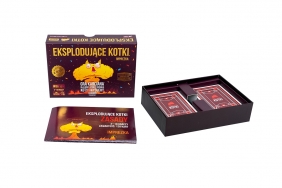 Eksplodujące Kotki: Imprezka (cicha wersja) - Matthew Inman, Elan Lee, Shane Small