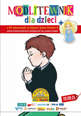 Modlitewnik dla dzieci Chłopiec (Uszkodzona okładka) - Opracowanie zbiorowe