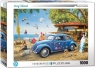 Puzzle 1000 EG-VW Beetle Surf Shack 6000-5683 10+