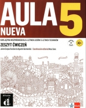 Aula Nueva 5 Język hiszpański Ćwiczenia - Corpas Jaime, Garcia Eva, Garmendia Agustin