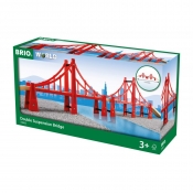 Brio World: Tory - podwójny most (63368300)