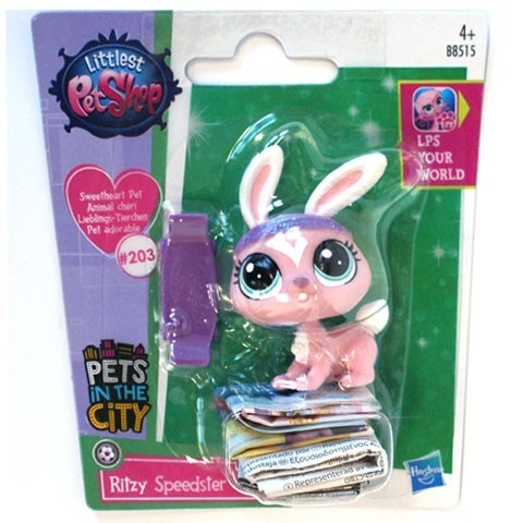 Littlest Pet Shop Figurka podstawowa B, Bunny (GXP-571855)