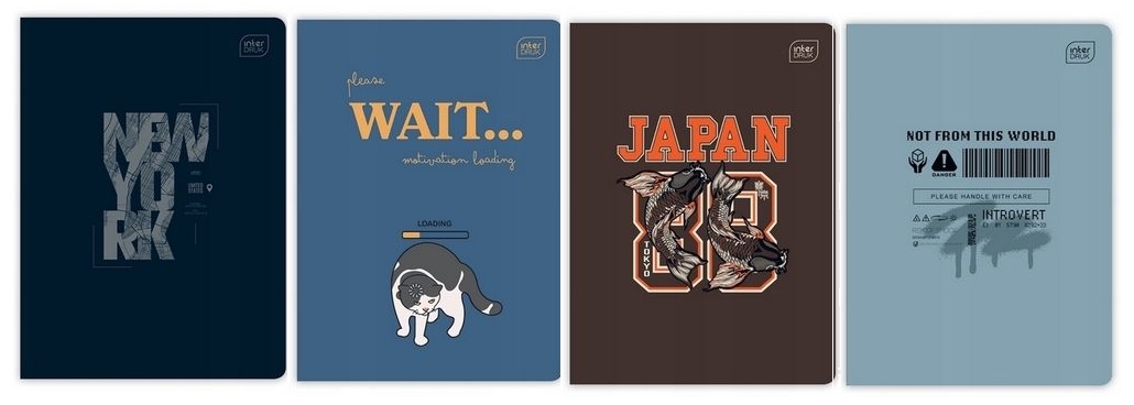 Zeszyt A5/60k kratka UV Boys, 1 szt