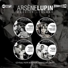 Pakiet: Arsene Lupin 4 CD