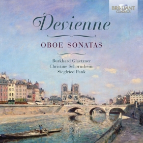 Devienne: Oboe Sonatas - Burkhard Glaetzner, Siegfried Pank, Christine Schornsheim<br />