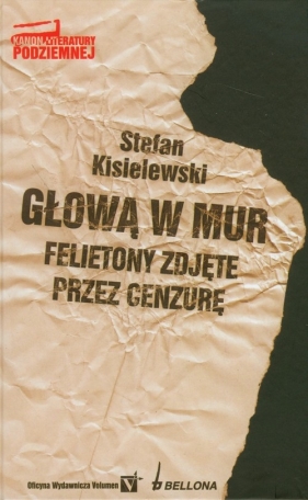 Głową w mur - Kisielewski Stefan