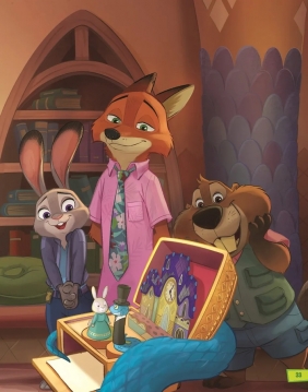 Ulubione historie. Disney. Zwierzogród 2 - Opracowanie zbiorowe
