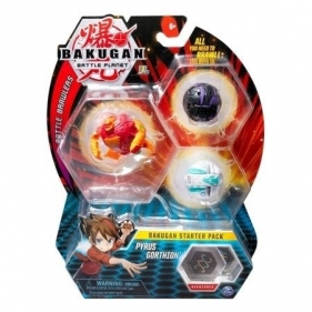 Figurka Bakugan Zestaw startowy (6045144/20108789)