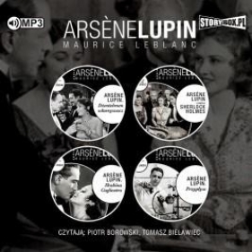 Pakiet: Arsene Lupin 4 CD - Maurice Leblanc