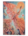 Notatnik w linie Paperblanks Firebird Mini