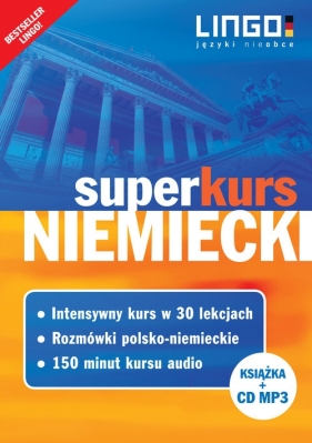 Niemiecki. Superkurs. Nowy kurs z rozmówkami + CD