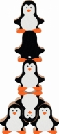 Balansujące Pingwiny (GOKI-58683)