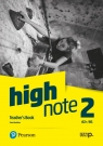 High Note 2. Teacher’s Book plus płyty audio, DVD-ROM i kod dostępu do