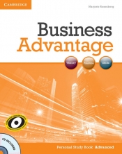 Business Advantage Advanced Personal Study Book + CD - Rosenberg Marjorie