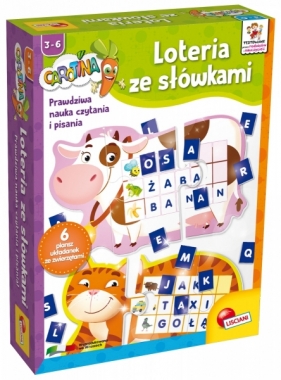 Carotina - Loteria ze słówkami (304-PL57832)