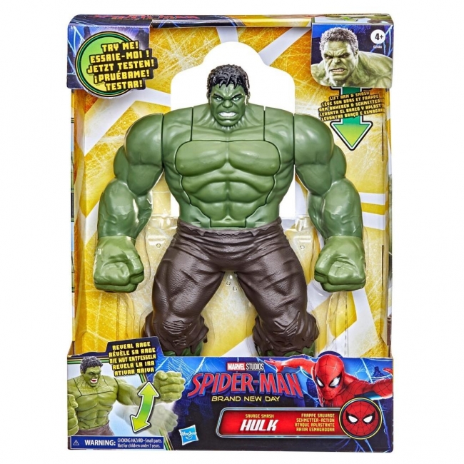 Spider-Man Wściekły Niszczący Hulk