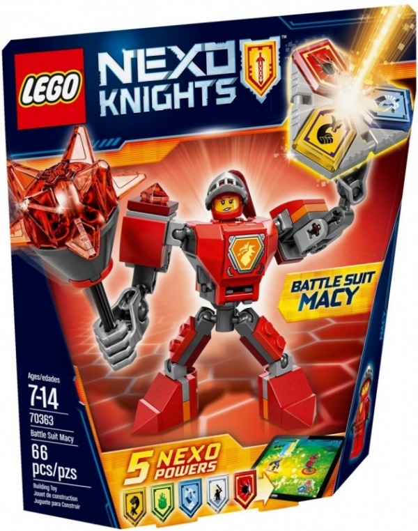 LEGO Nexo Knights Zbroja Macy (70363)