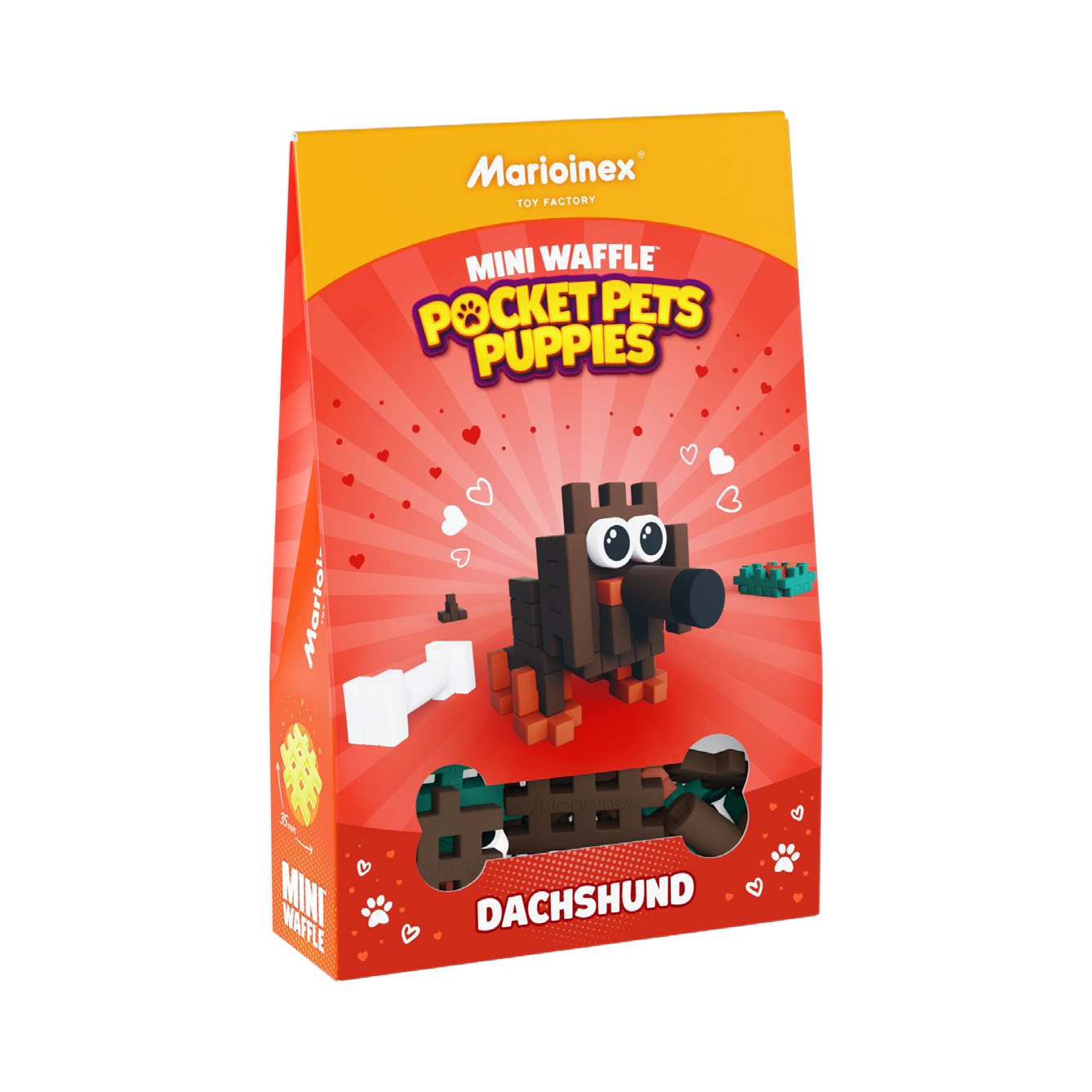 <img src='https://webimage.pl/pics/832/7/d59030339078321.png' style='height:440px' /> Mini Waffle Pocket Pets, Puppies - Jamnik