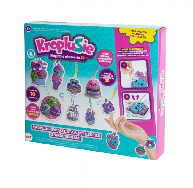 Kroplusie - Kroplusiowy zestaw pyszotek