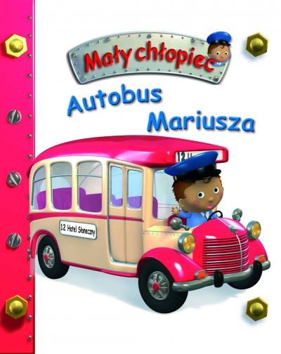 Mały chłopiec. Autobus Mariusza