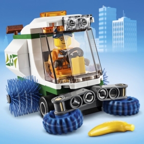 Lego City: Zamiatarka (60249)