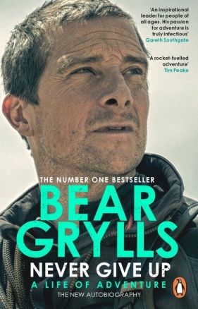 Never Give Up - Grylls Bear