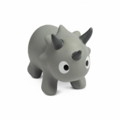 Skoczek dziecięcy dmuchany Dinu grey