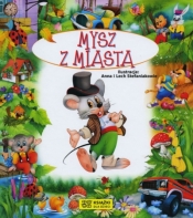 Bajki bajeczki. Mysz z miasta - Beata Wojciechowska-Dudek, Anna Stefaniak