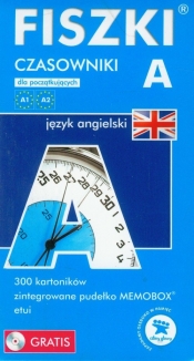 FISZKI język angielski Czasowniki A dla początkujących z płytą CD - <br />