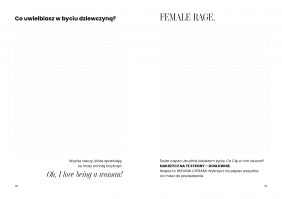 I'm Just a Girl Journal - Agata Gładysz