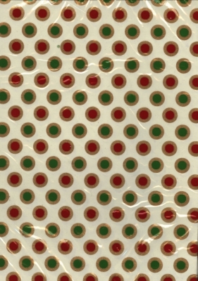 Papiery ozdobne Magic kółka 3 kolory - 20x29 cm 10 arkuszy
