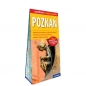 Poznań laminowany map&guide 2w1: przewodnik i mapa - Paulina Radkowska