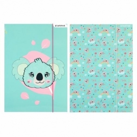 Teczka z gumką A4 Koala mix