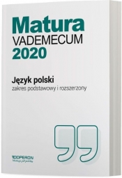 Język polski Matura 2020 Vademecum Zakres podstawowy i rozszerzony - Donata Dominik-Stawicka