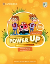 Power Up. Second Edition Start Smart. Activity Book with Digital Pack - Caroline Nixon, Michael Tomlinson