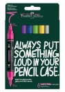 Markery akrylowe Multimark 6kol. FABER CASTELL
