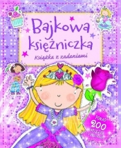 Bajkowa księżniczka. Książka z zadaniami - Opracowanie zbiorowe