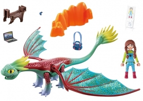 Playmobil Dragons Nine Realms: Feathers & Alex (71083)