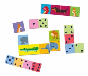 Domino, liczby i zwierzęta (50083)