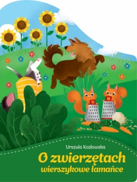 O zwierzętach wierszykowe łamańce - Natalia Berlik, Urszula Kozłowska