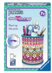 Puzzle 3D. Przybornik Sweet Heart Storage. 54 elementy (120833)