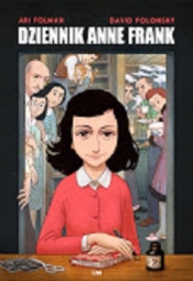 Dziennik Anne Frank.Powieść graficzna - Polonsky David, Folman Ari
