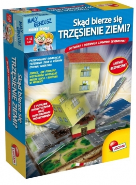 Skąd się bierze trzęsienie ziemi? (P50833)