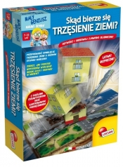 Skąd się bierze trzęsienie ziemi? (P50833)
