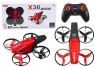  Dron RC X36 Syma czerwony