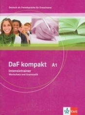 DaF kompakt A1 Intensivtrainer - Doubek Margit, Braun Brigit