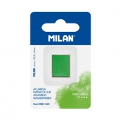 Farba akwarelowa MILAN na blistrze, kolor: zieleń traw