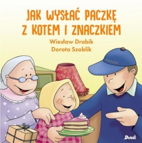 Jak wysłać paczkę z kotem i znaczkiem - Wiesław Drabik