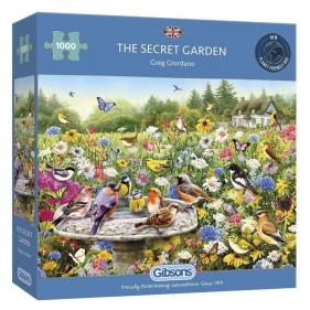 Gibsons, Puzzle 1000: Sekretny ogród (G6183) - Greg Giordano
